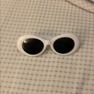 They are my old clout glasses